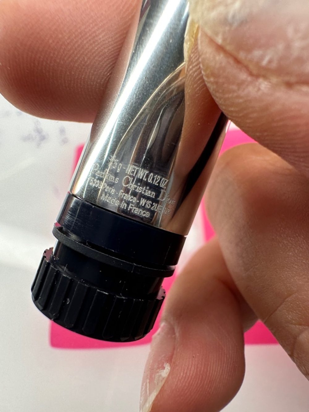 Dior Red Lipstick 999 satin new no box - Picture 4 of 4